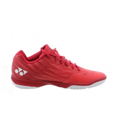 YONEX Badminton Shoes POWER CUSHION AERUS Z MEN SHBAZ2MY 338 Ruby Red - Picture 7 of 11