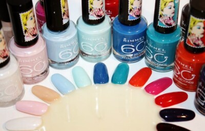 Rimmel London 60 Seconds Nagellack Von Rita Ora – 'Don't Be Shy', Schnelltrocknend