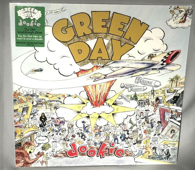 LP GREEN DAY Dookie (Vinyl, REPRISE, 2008) NEW MINT SEALED eBay
