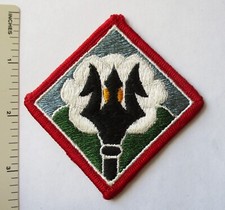 Original MISSISSIPPI US ARMY NATIONAL GUARD STATE bord merroisé