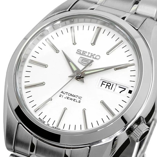 SEIKO 5 SNKL41 SNKL41J1 21 Jewels Automatic Japan Made 30m WR Box \u0026 Manual  ! 4954628142580 | eBay