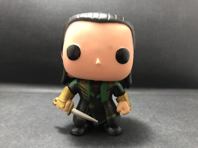 Funko Pop Vinyl LOKI #36 THOR THE DARK WORLD (Rare