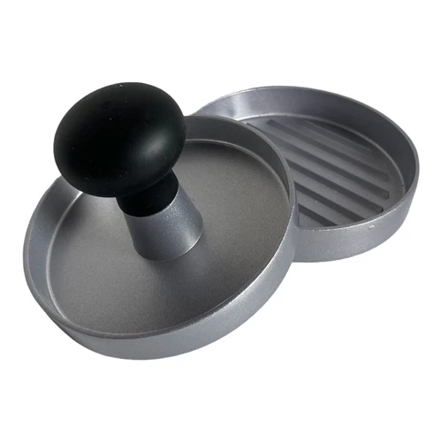 Hamburgerpresse Burger-presse für Burgerpatties Grillen Aluminium 11,5 cm
