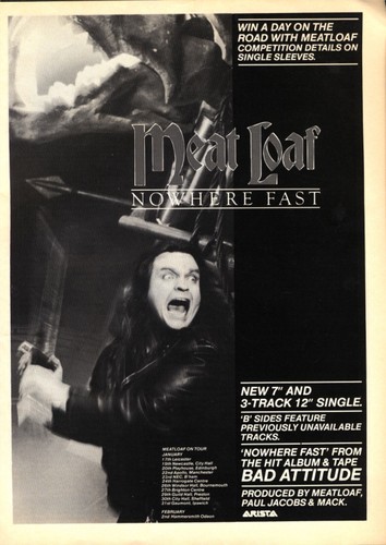 KERRANG! magazine, Nov. 1984★PRINCE LIVE IN DETROIT★QUEEN★DEEP PURPLE★~ SEHR GUT - Picture 3 of 13