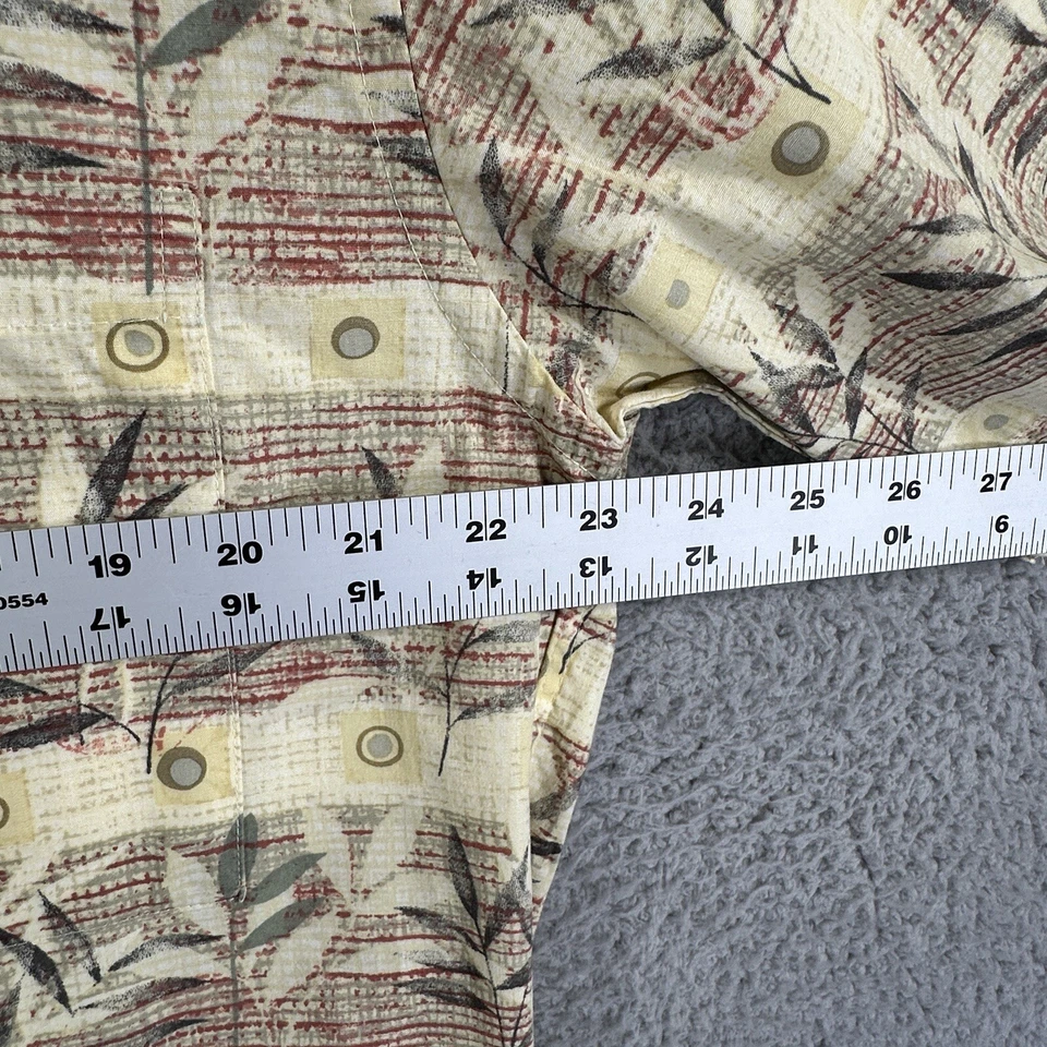 Campia Moda Mens Hawaiian Tropical Shirt M Pocket Button Up Beach Vacation Aloha - Image 4 of 4