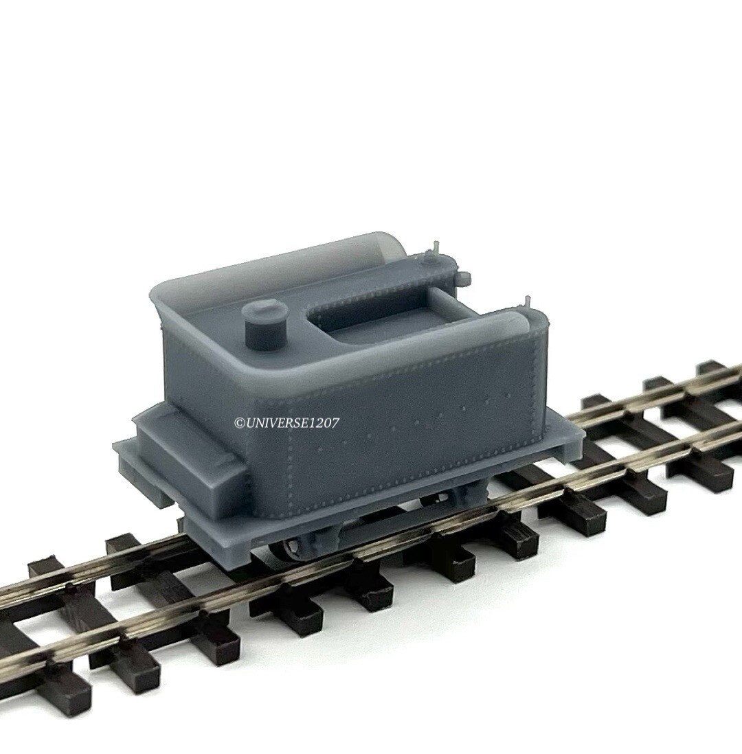 HOn30/HOe/HOn2-1/2 Toma 4-Wheel Tender Kit 0-4-0 H.K. Porter Steam