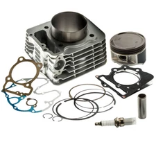 397cc Engine Cylinder Piston Top End Rebuild Kit for Honda TRX400EX 1992-2008