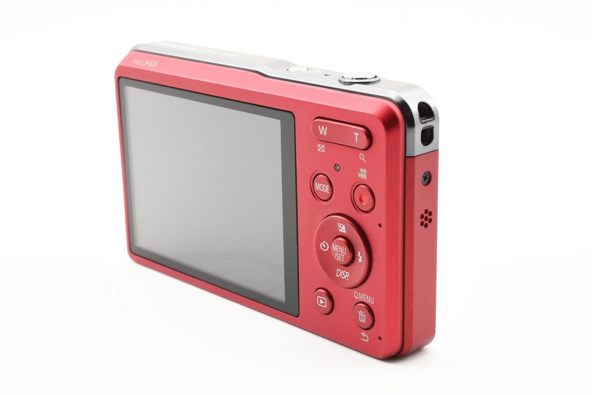 Panasonic DMC-XS3　RED　LUMIX Panasonic Lumix DMC-XS3 Compact Digital Camera Red [Exc++]