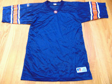 CAMISETA DE FÚTBOL VINTAGE RUSSELL ATLÉTICA NCAA CASTAÑO ROJIZO TIGRES EN BLANCO 40