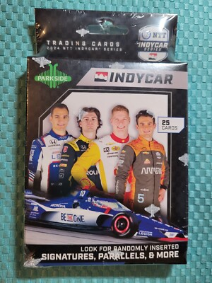 #ad #ad 2024 Parkside Indycar Unopened Hanger Box Free Ship Discount on Multiple $12.34