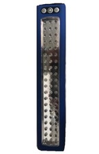 60 LED Work Light Dual Function- white bright 3 settings, magnets,2 swivel hook