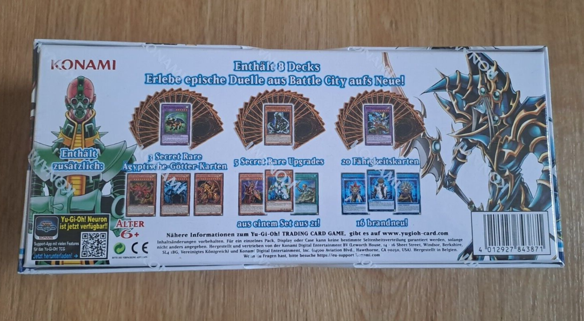 Yu-Gi-Oh! Speed Duel Battle City Box Deutsch 1. Auflage OVP | eBay