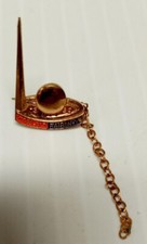 UNIQUE 1939 NEW YORK WORLD&rsquo;S FAIR SOUVENIR LAPEL PIN (FC 105/1 D722)