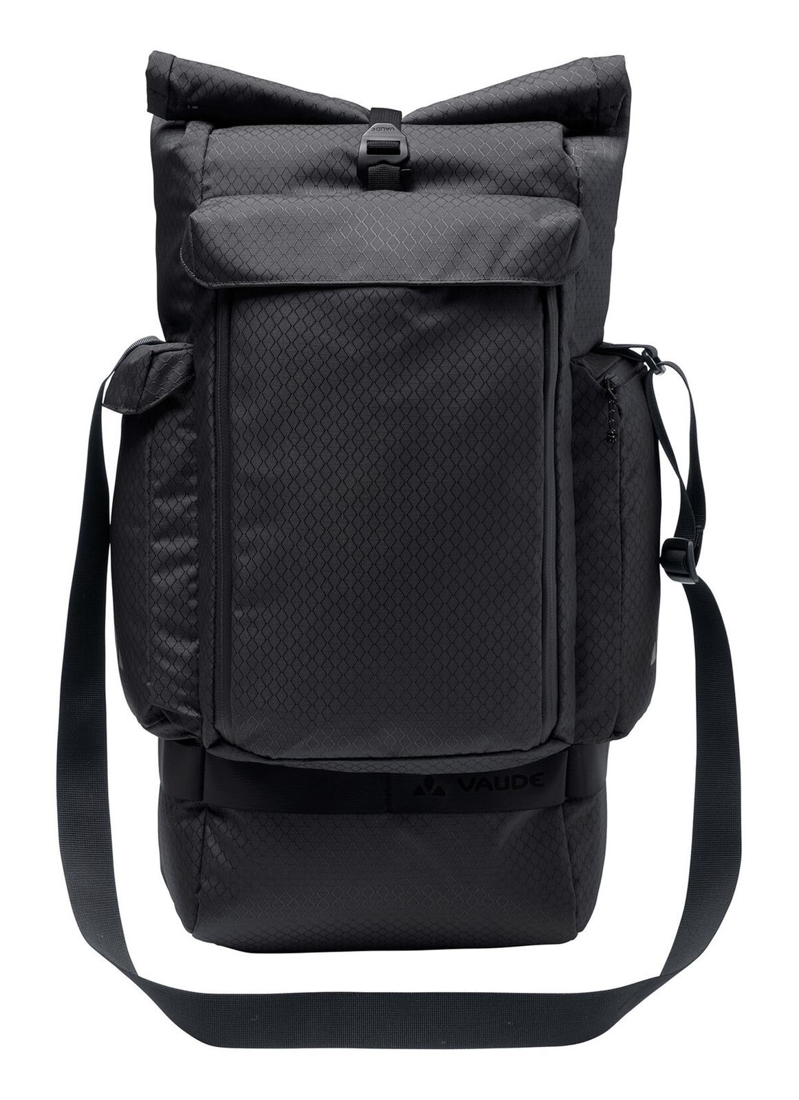 VAUDE bicycle bag Cyclist Back Single Bike Bag Black