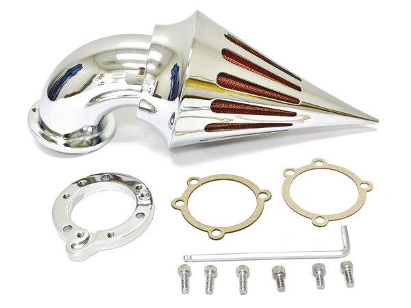 S&S Air Cleaner クローム　ハーレー　スポーツスター S&S Cycle Air Stinger Stealth Air Cleaner Kit | West End