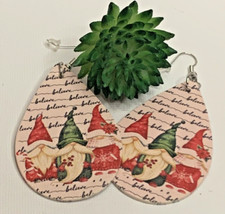 Christmas Earring, Gift Idea, Awesome Earring, Silly Earring, Gnome Earring, Elf