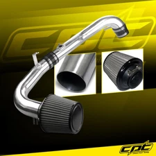 For 07-10 Scion tC 2.4L Polish Cold Air Intake + Black Filter Cover