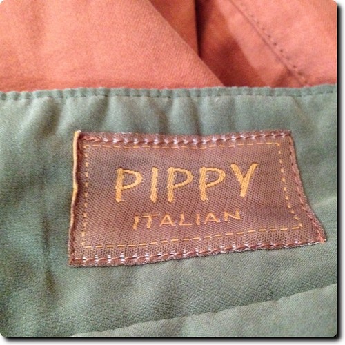 Pippy Italian Reversable Green and Orange Jackets Outerwear M - Picture 2 of 8
