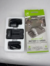 DigiPower Universal Camera Battery Charger TC-200 Rapid Charge Lot of 50