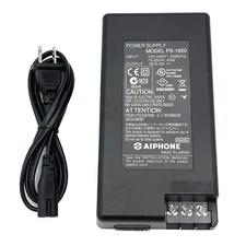 Genuine Aiphone Model PS-1820 Power Supply 18V 2A - Tested & Working