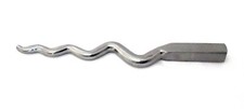 Extra Large Sinusoidal Heavy Duty Highly Polished Forming Stake 15.5"