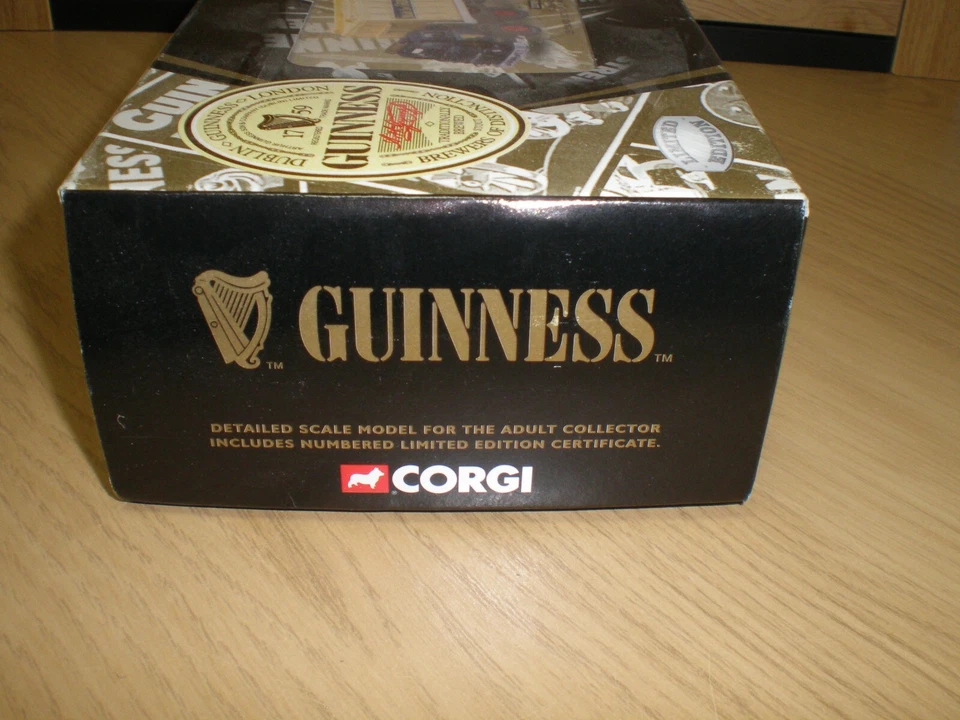 CORGI 23701, 1:50 Ltd Ed - LEYLAND OCTOPUS LORRY & CONTAINER “GUINNESS” - Boxed - Image 3 of 3