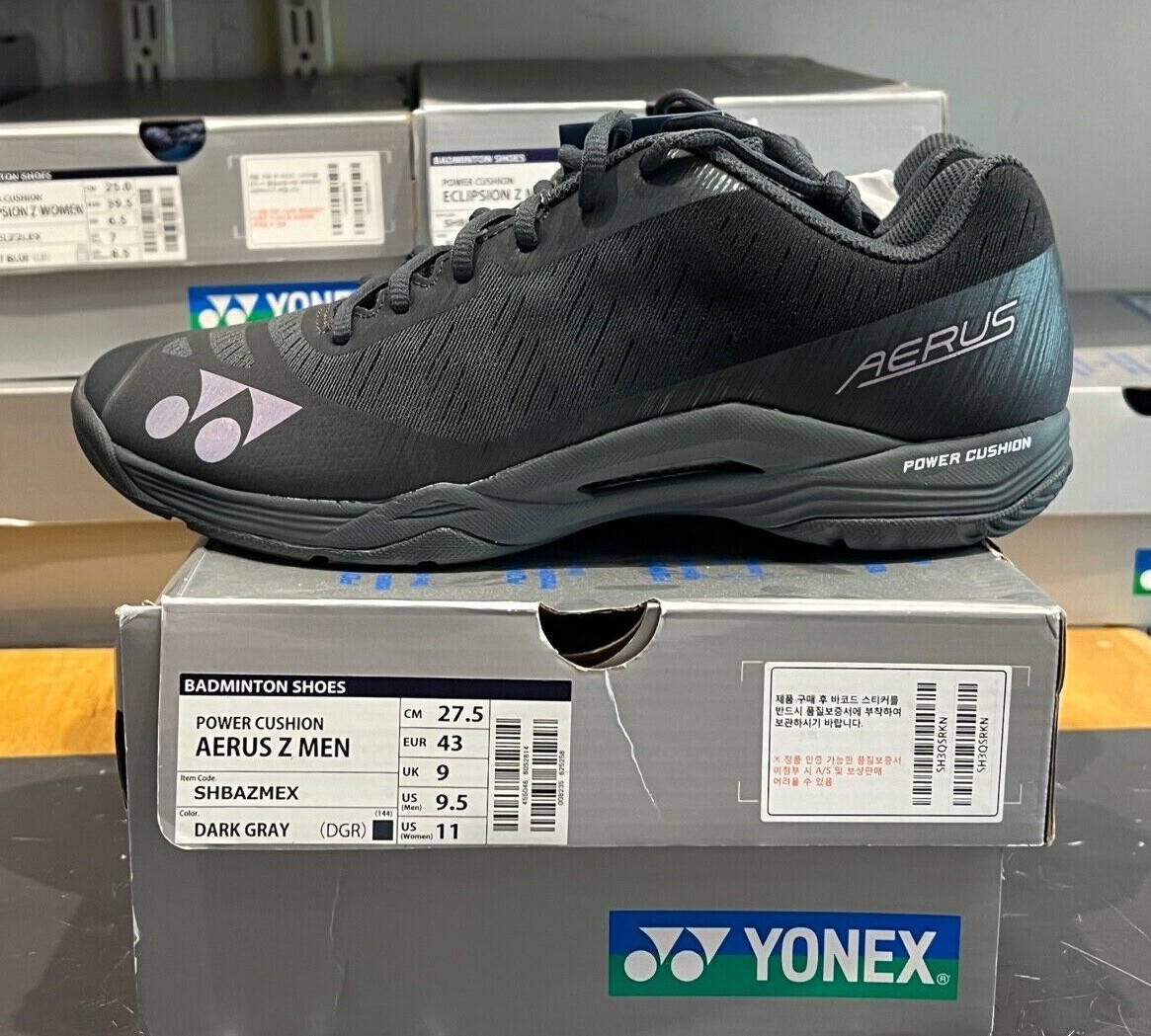 Yonex Power Cushion Aerus Z Men's Badminton Shoes Indoor [US10.5