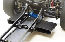 Rear Air Deflector Aero Winglets for Team Associated DR10M NPRC Drag Car