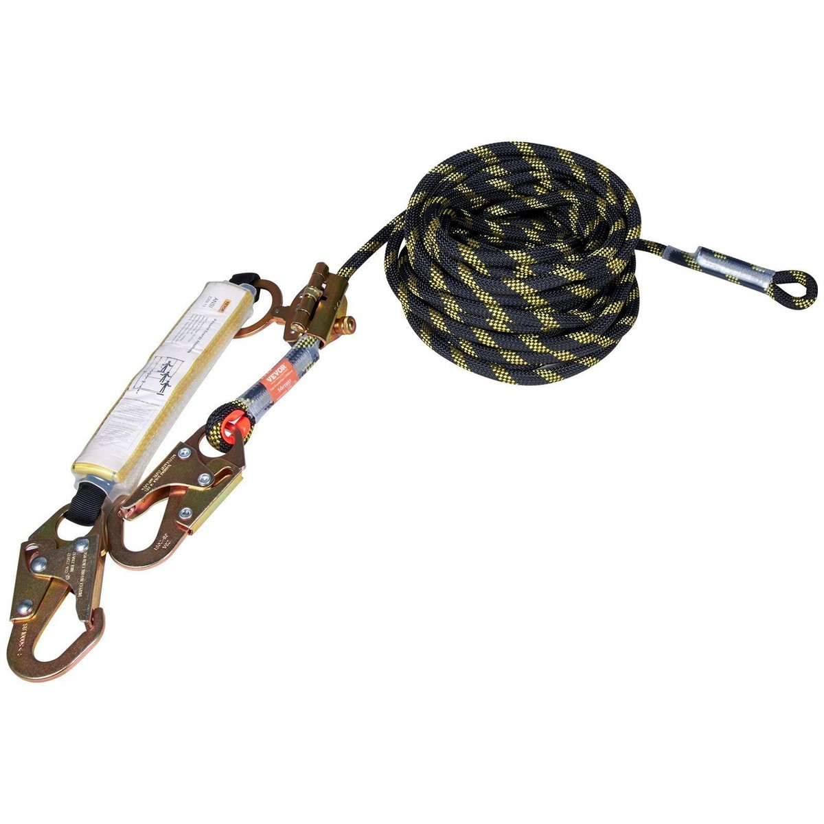 Rock Climbing Safety SOB Climbing Fall Protection Device - Aluminum ...