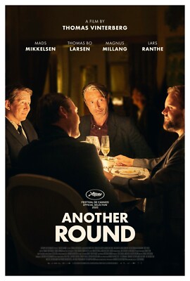 eine weitere Runde 3 - Leinwand oder Poster (A0-A4) Film Film Kunst Wanddeko Schauspieler