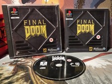 Final Doom PS1 Sony Playstation PAL
