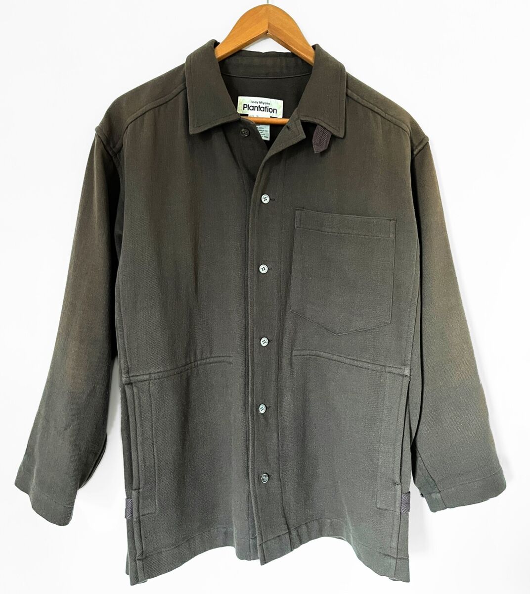 Vintage Issey Miyake Plantation Jacket | eBay Vintage Issey Miyake Plantation Jacket | eBay