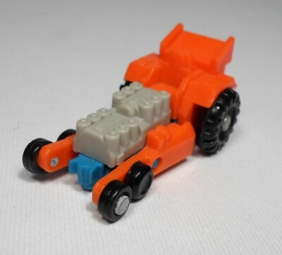 HASBRO VTG 1990 TRANSFORMERS MICROMASTERS MONSTER TRUCK PATROL HEAVY TREAD