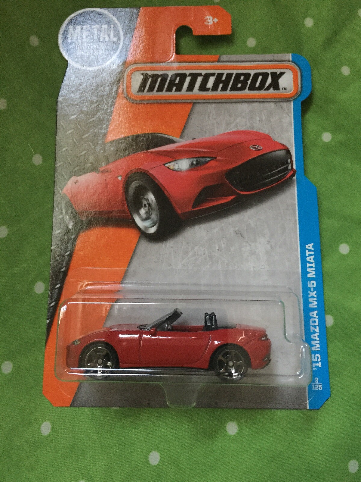 mazda 3 matchbox
