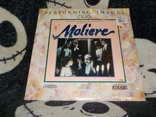 Moliere NEW SEALED Laserdisc LD Royal Shakespeare Mikhail Bulgakov Free Ship $50