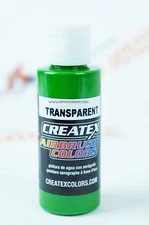 Createx Airbrush Colors 5116 transparent Tropical Green 2oz. water-based paint 