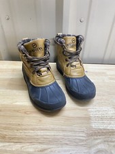 Magellan Boy Duck Hunting Waterproof Ankle Boots Youth Boys Size 4D Rain Shoes