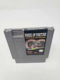 Wheel Of Fortune (Nintendo Entertainment System) NES Authentic Tested 