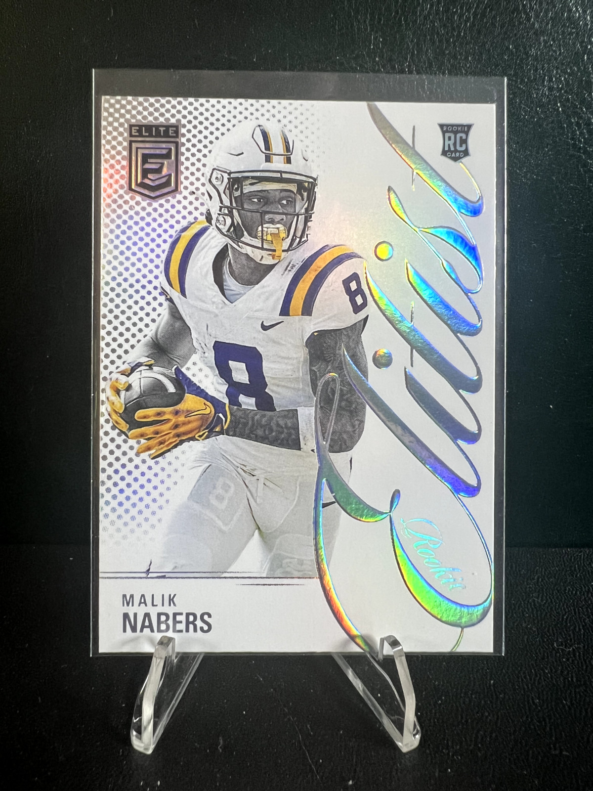 2024 Panini Donruss Elite MALIK NABERS #5 ROOKIE ELITIST New York GIANTS