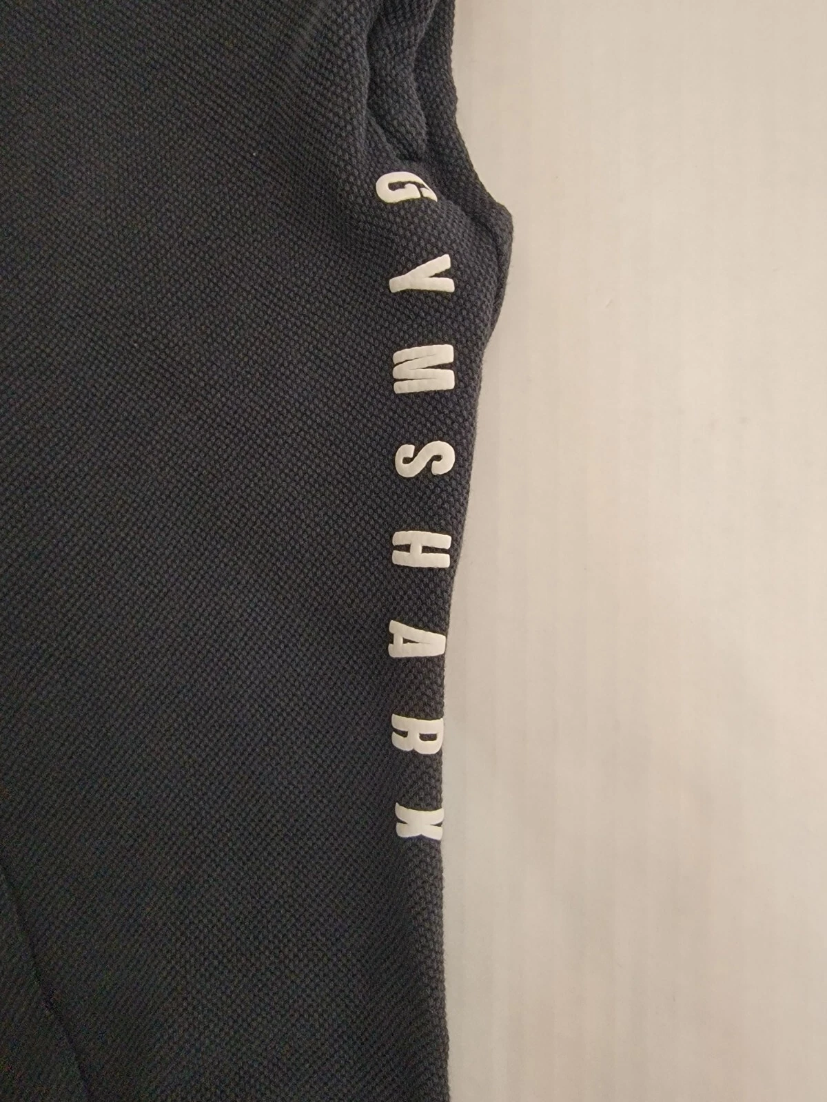 gymshark spell out joggers woven sport athleisure comfort sweatpants