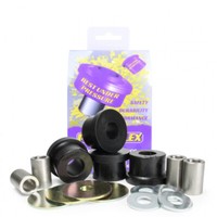 4 X Powerflex PFR3-212 PU Buchsen FüR Oberer Querlenker Hinterachse FüR Audi 80
