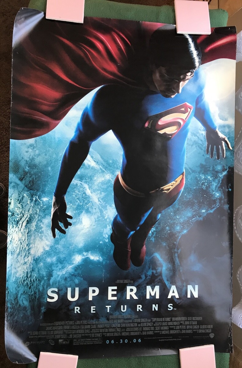 SUPERMAN RETURNS 映画ポスター Superman Returns movie poster (a) Brandon Routh poster - 11