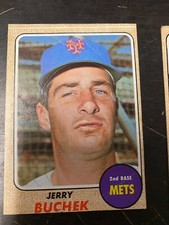 1968 Topps #277 Jerry Buchek Mets
