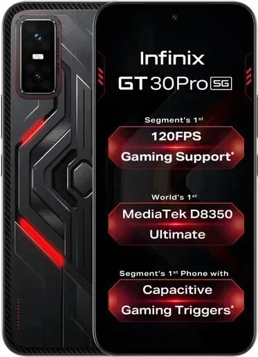 Infinix GT 30 Pro 5G+ (12GB RAM GLOBAL ROM-Dark Flare) “NO TARIFFS IN USA”