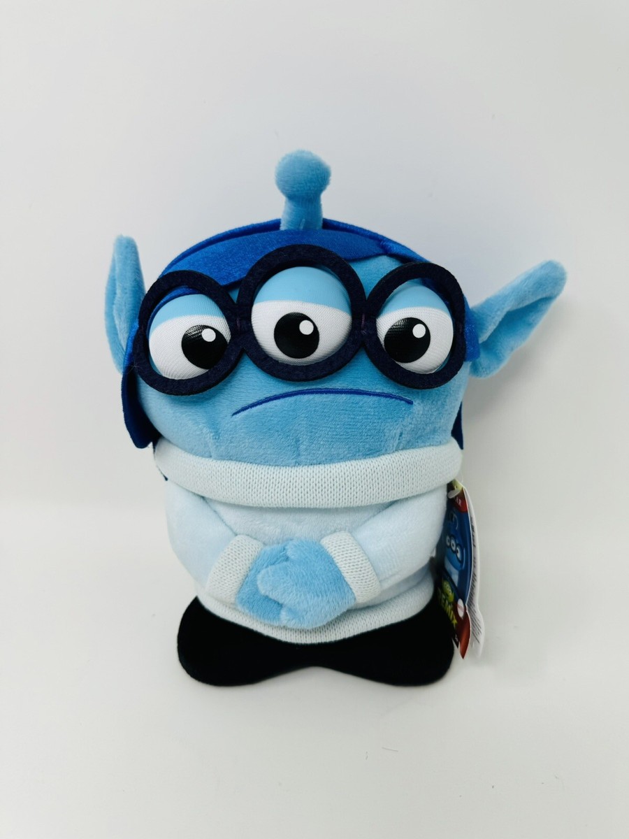 Mattel Disney Pixar Remix Alien as Inside Out Sadness Plush 8” NEW