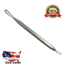 RUST FREE STAINLESS STEEL BLACKHEADS WHITEHEADS BLEMISH ACNE PIMPLE REMOVER TOOL
