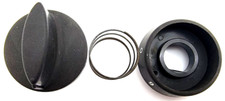 Whirlpool Oven Cooker Grill Black Control Knob 959UK