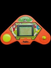 VTG Playtime Soccer Handheld Orange Game