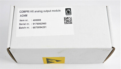 Priva COMPRI HX analog output module Ausgangsmodul AO4M 400008