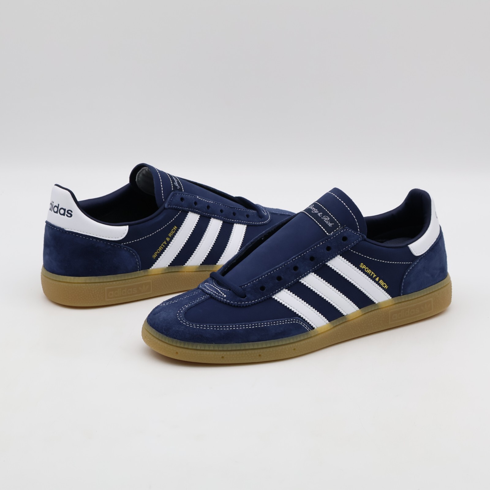 JP7066 Sporty Rich adidas Originals Handball Spezial Night Indigo (Men's) image 8